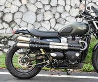 Tail Tidy Kit for Triumph Liquid Cooled Twins - LUCAS style tail light